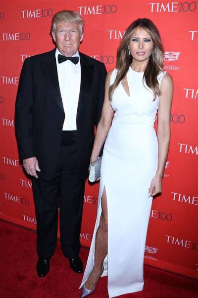 Melania Trump Is Sticking by Her Husband: ‘He’ll Either Be in Prison or Be President. ’