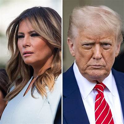Melania Trump ‘Lives Separately’ from Donald Trump & Dgaf If He’s Arrested