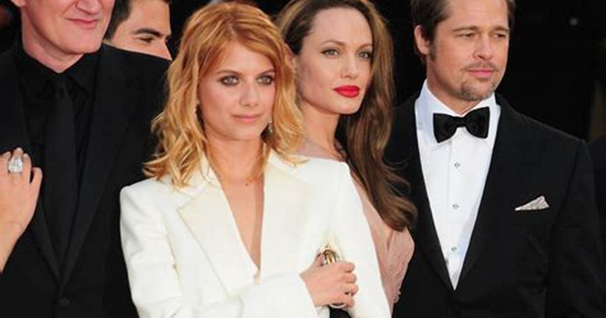 Melanie Laurent Tried to “Steal” Brad Pitt Before She “Stole” Ewan Mcgregor