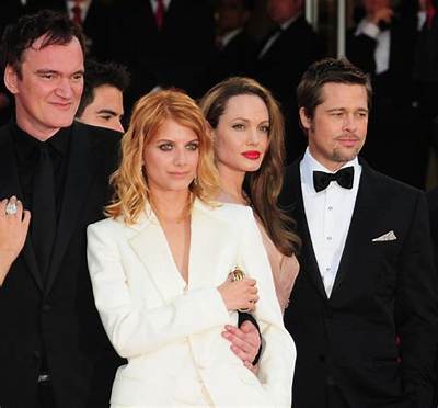 Melanie Laurent Tried to “Steal” Brad Pitt Before She “Stole” Ewan Mcgregor