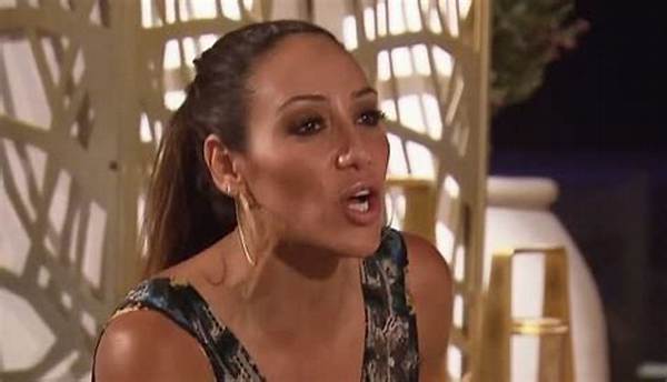 Melissa Gorga 'On the Chopping Block' for Season 14 of 'Rhonj'