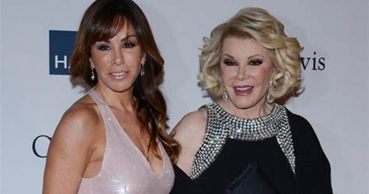 Melissa Rivers Speaks out About Her Mother’s Death