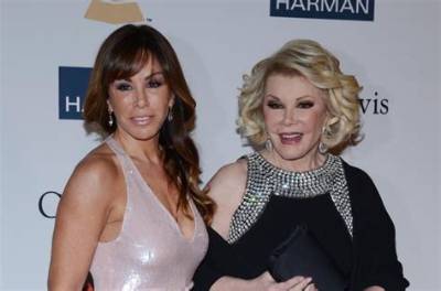 Melissa Rivers Speaks out About Her Mother’s Death