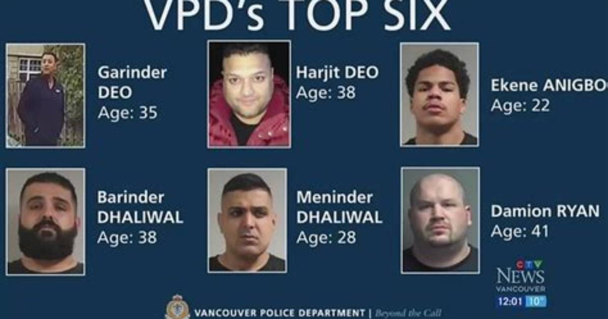 Meninder Dhaliwal Vancouver Shooting