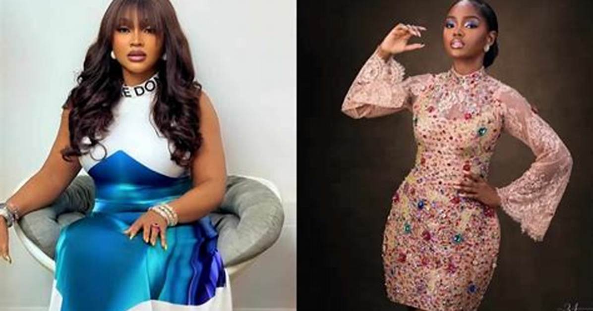 Mercy Aigbe’s Daughter, Michelle Shares Photos Without Make-Up, Fans React.
