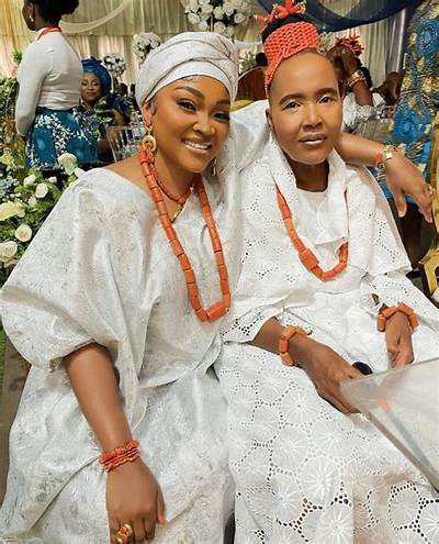 Mercy Aigbe’s Mother Is in Hot Water After Her Daughter Accuses Her of Witchcraft and Sets Fire to Her Home.