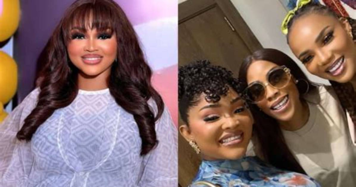 Mercy Aigbe Shares New Photos