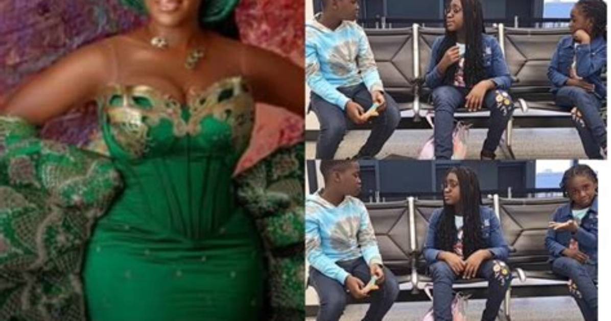 Mercy Johnson Vents out over Her Childrens’ Complaints