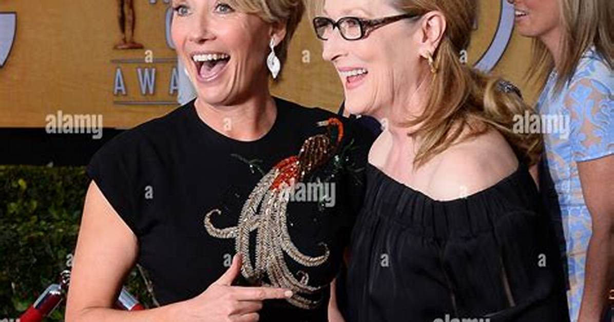 Meryl Streep Sent Emma Thompson a ‘Long, Heartfelt Email’ After Emma’s Oscar Snub
