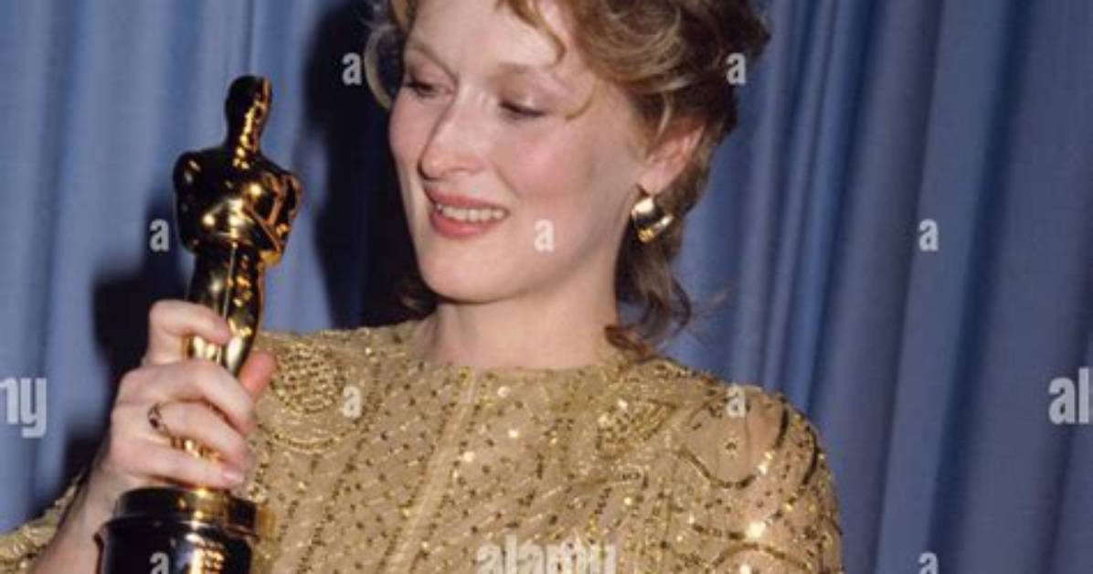 Meryl Streep Wins the Oscar for Best Actress