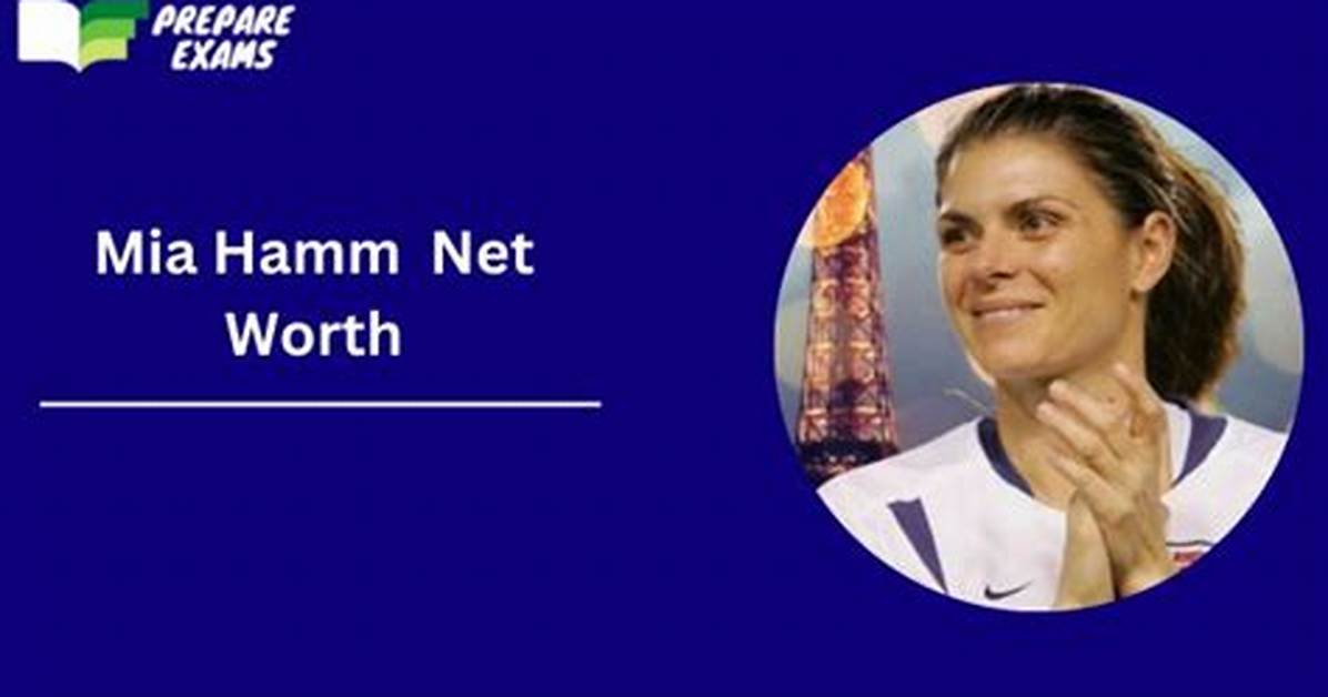 Mia Hamm Net Worth - Wiki, Age, Weight and Height, Relationships, Family, and More