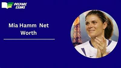 Mia Hamm Net Worth - Wiki, Age, Weight and Height, Relationships, Family, and More