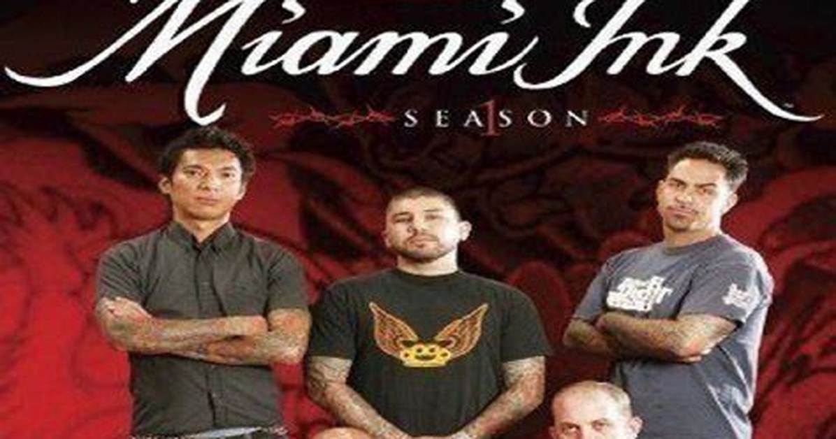 Miami Ink - Cast, Ages, Trivia