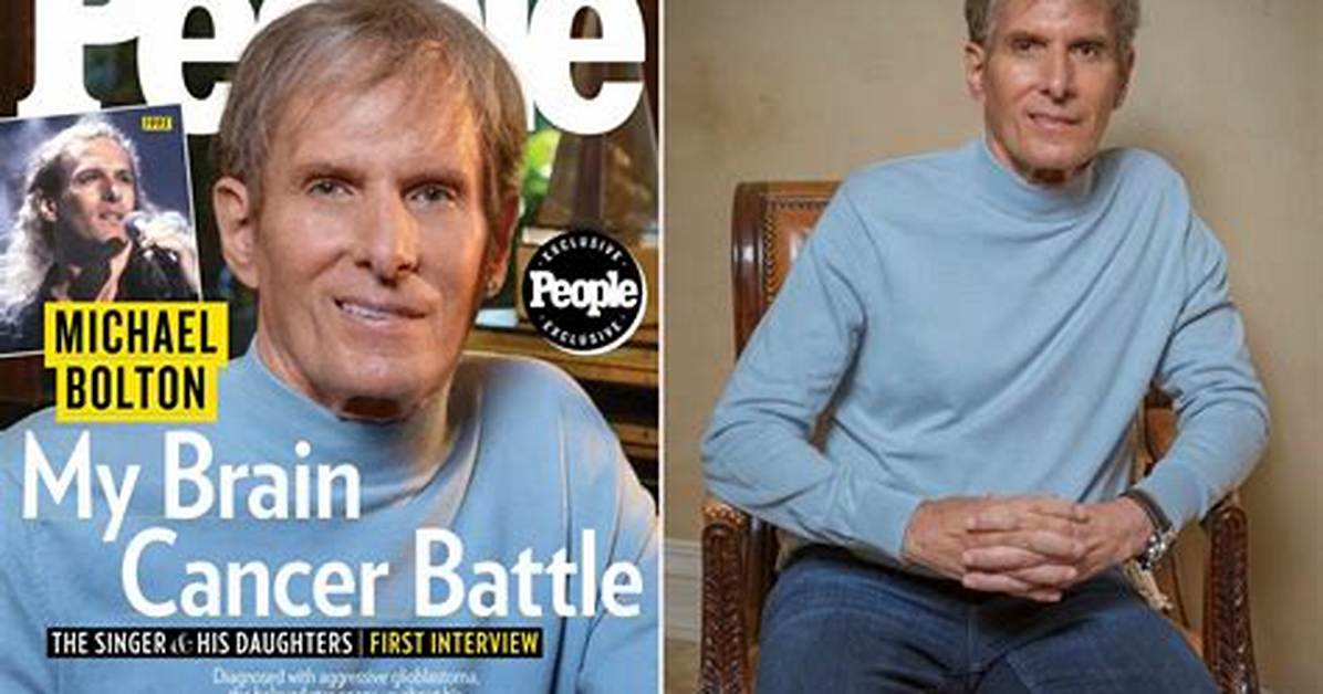 Michael Bolton Illness: Is He Still Sick?