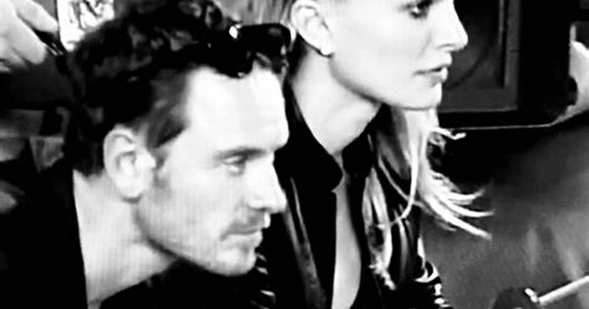Michael Fassbender Was Making out with Natalie Portman in Texas: Omg? !