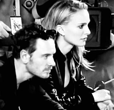 Michael Fassbender Was Making out with Natalie Portman in Texas: Omg? !