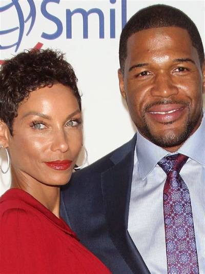Michael Strahan Ends His 5-Year Engagement to Nicole Murphy (Eddie’s Ex)