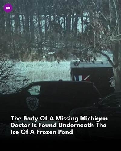 Michigan Doctor Bolek Payan Found Frozen Days After Going Missing!