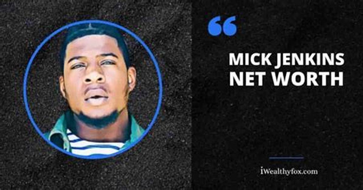Mick Jenkins - Age, Family, Bio