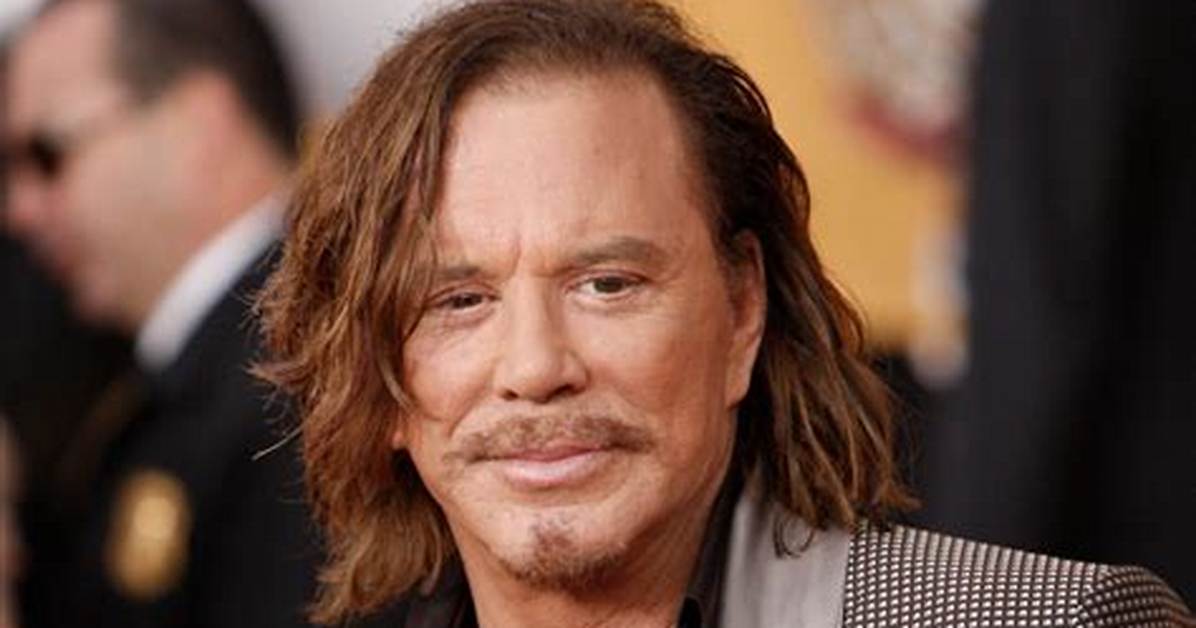 Mickey Rourke: Cool Facts About His Life, Relationships, and Girlfriends!