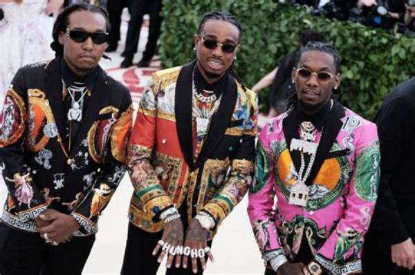 Migos (Quavo, Takeoff and Offset) Pets