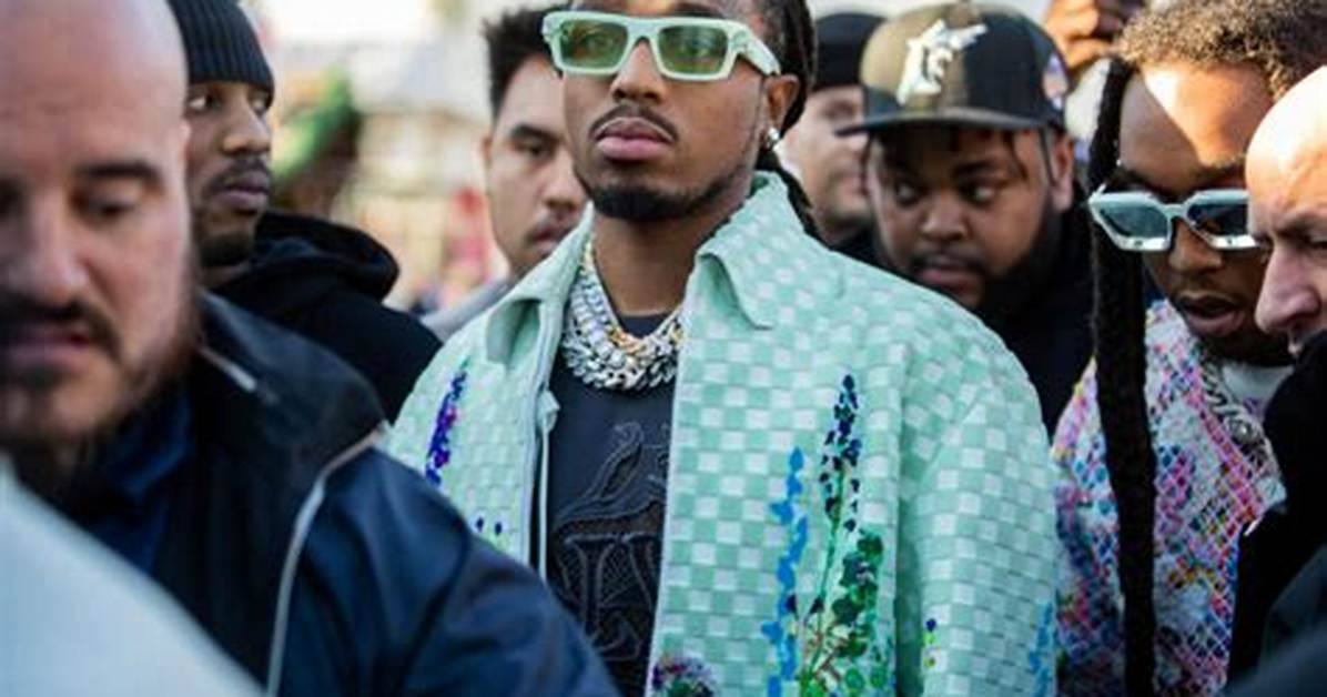 Migos Rapper Punches at Paris Fashion Party