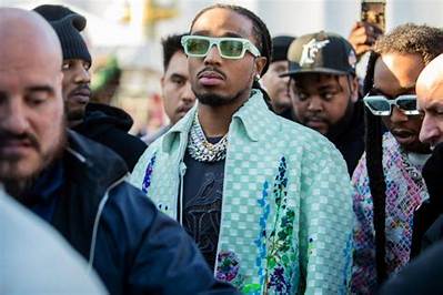Migos Rapper Punches at Paris Fashion Party