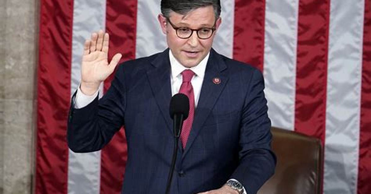 Mike Johnson Is the New Speaker of the House and Guess What, He Really Sucks