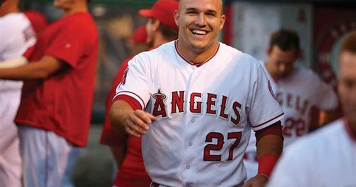 Mike Trout Height, Weight, Net Worth, Age, Birthday, Wikipedia, Who, Nationality, Biography