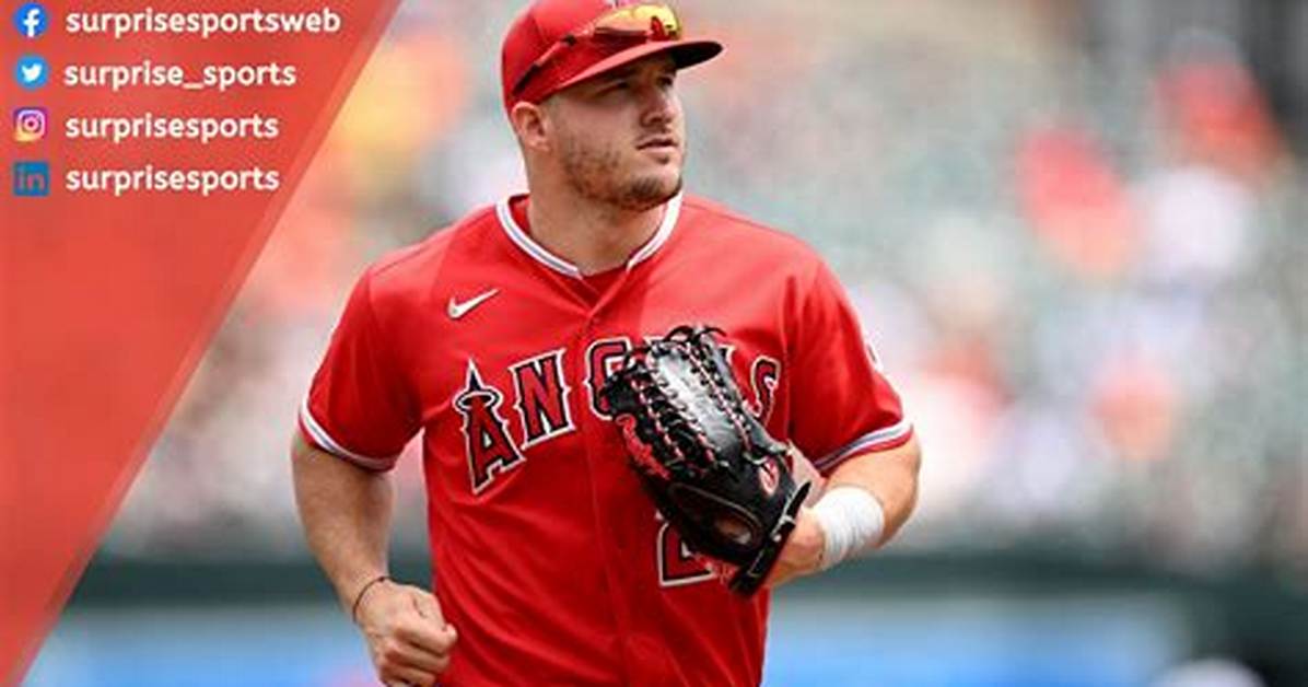 Mike Trout’s Baseball Career, Net Worth and All About His Wife