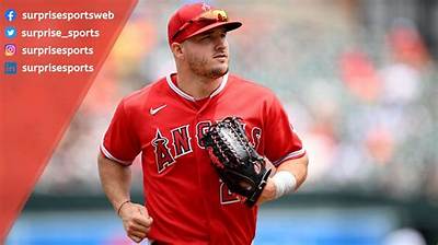 Mike Trout’s Baseball Career, Net Worth and All About His Wife