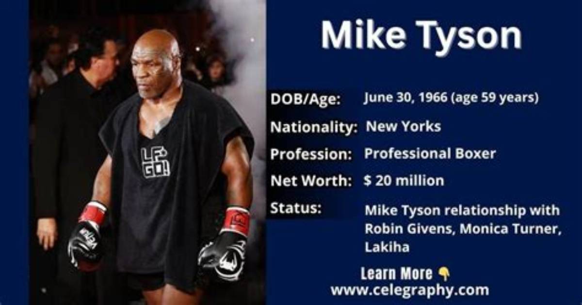 Mike Tyson - Age, Family, Bio