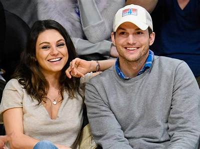 Mila Kunis and Ashton Kutcher's Relationship over the Year's