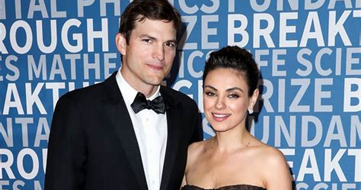 Mila Kunis: Ashton Kutcher Was Hospitalized Twice While on an All-Fruit Diet