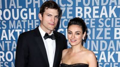 Mila Kunis: Ashton Kutcher Was Hospitalized Twice While on an All-Fruit Diet