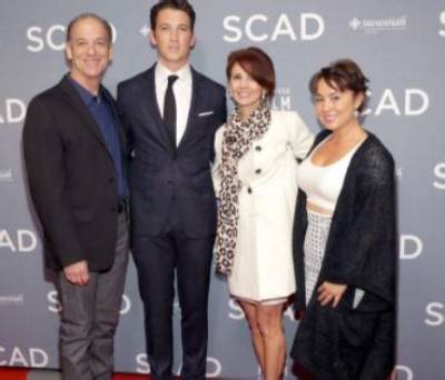 Miles Teller Siblings: Dana Teller, Erin Teller
