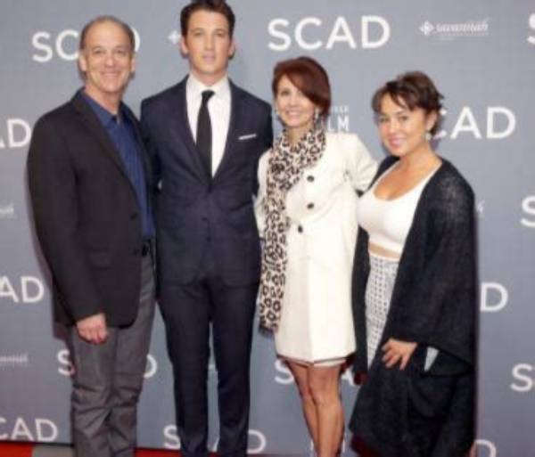 Miles Teller Siblings: Dana Teller, Erin Teller