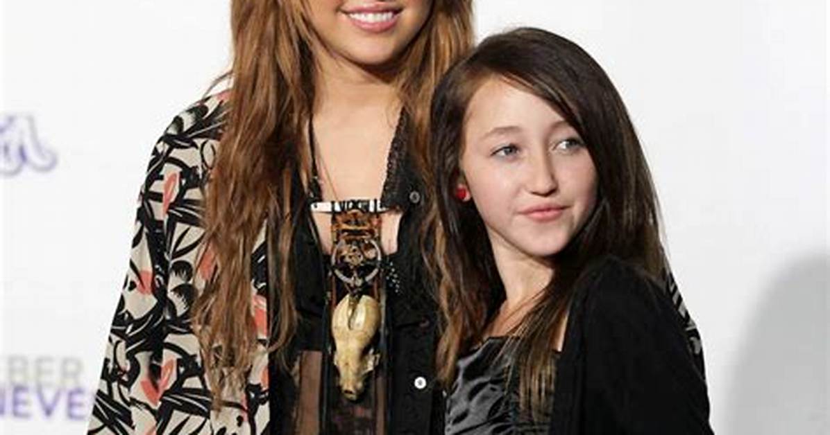 Miley Cyrus Says Sister Noah, 14, Is Her ‘P—Y Police’ & Keeps Everything ‘Intact’