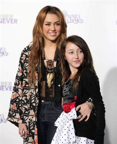 Miley Cyrus Says Sister Noah, 14, Is Her ‘P—Y Police’ & Keeps Everything ‘Intact’