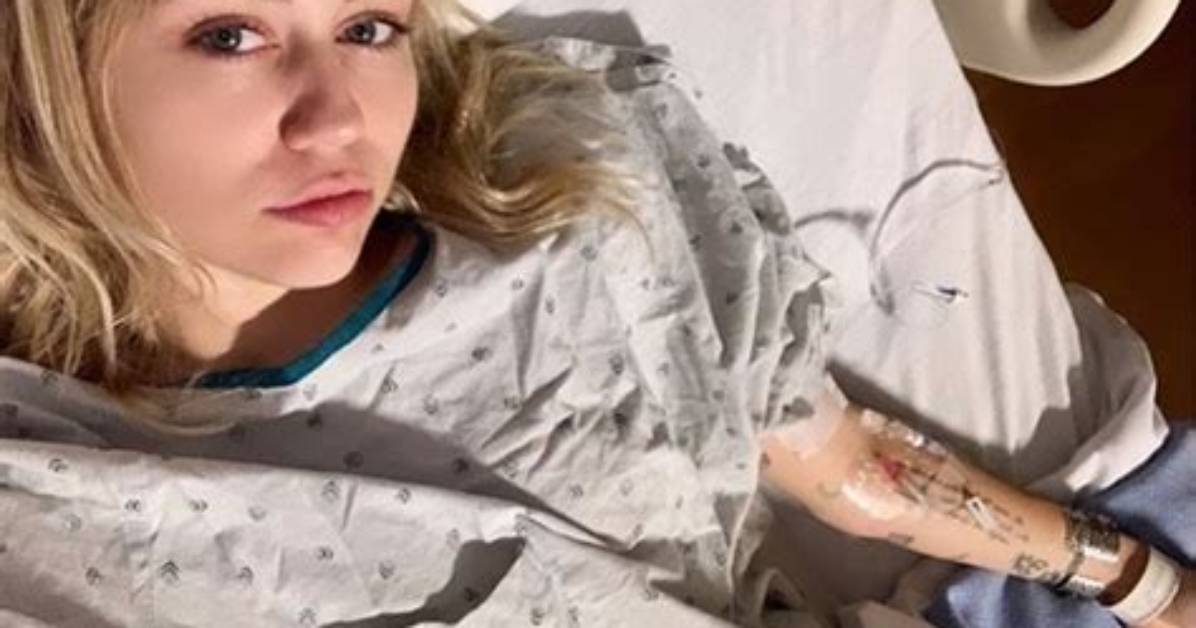 Miley Cyrus Talks About Her Scary Hospital Stay