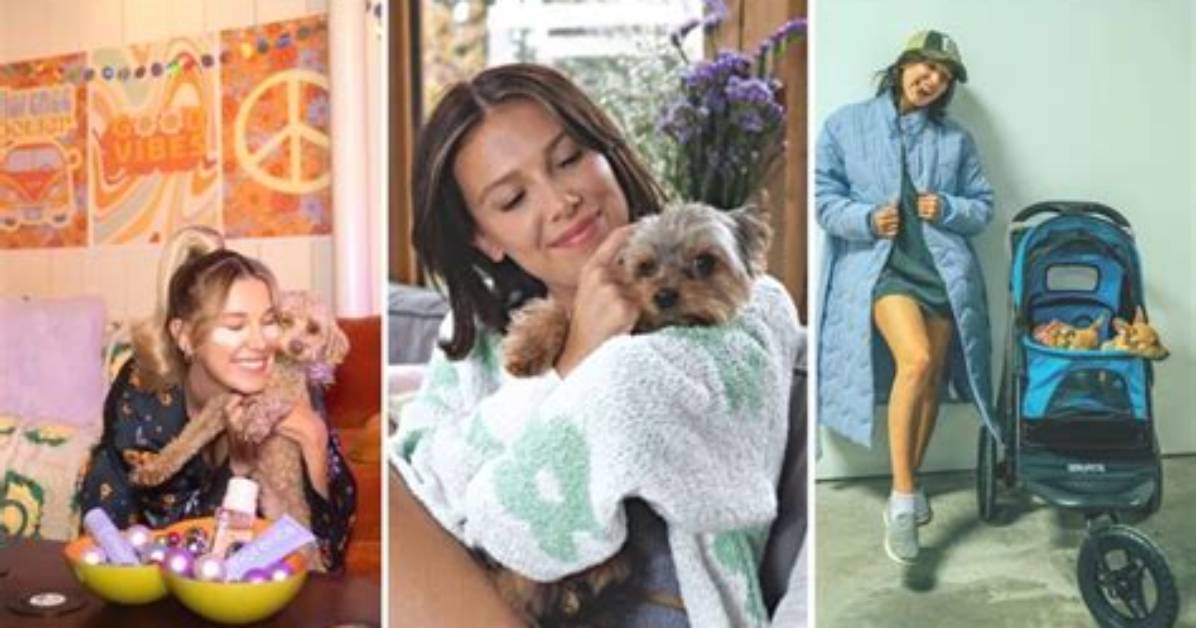 Millie Bobby Brown Teases Her Upcoming Pet Apparel and Accessories Collection