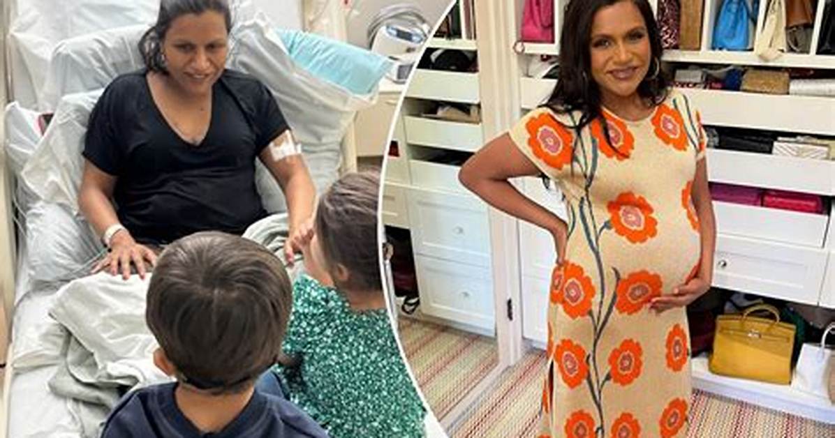 Mindy Kaling Secretly Gave Birth to Her Second Child, a Boy Named Spencer