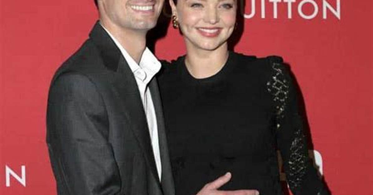 Miranda Kerr & Evan Spiegel Welcome Baby Boy Hart Spiegel