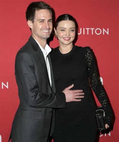 Miranda Kerr & Evan Spiegel Welcome Baby Boy Hart Spiegel