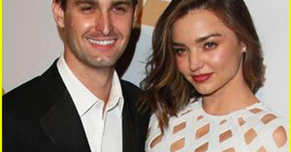 Miranda Kerr Is Reportedly Getting Flirty with 25-Year-Old Ceo Evan Spiegel