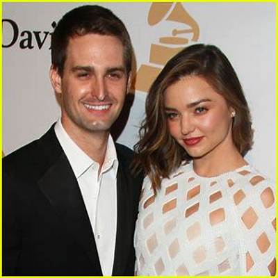 Miranda Kerr Is Reportedly Getting Flirty with 25-Year-Old Ceo Evan Spiegel