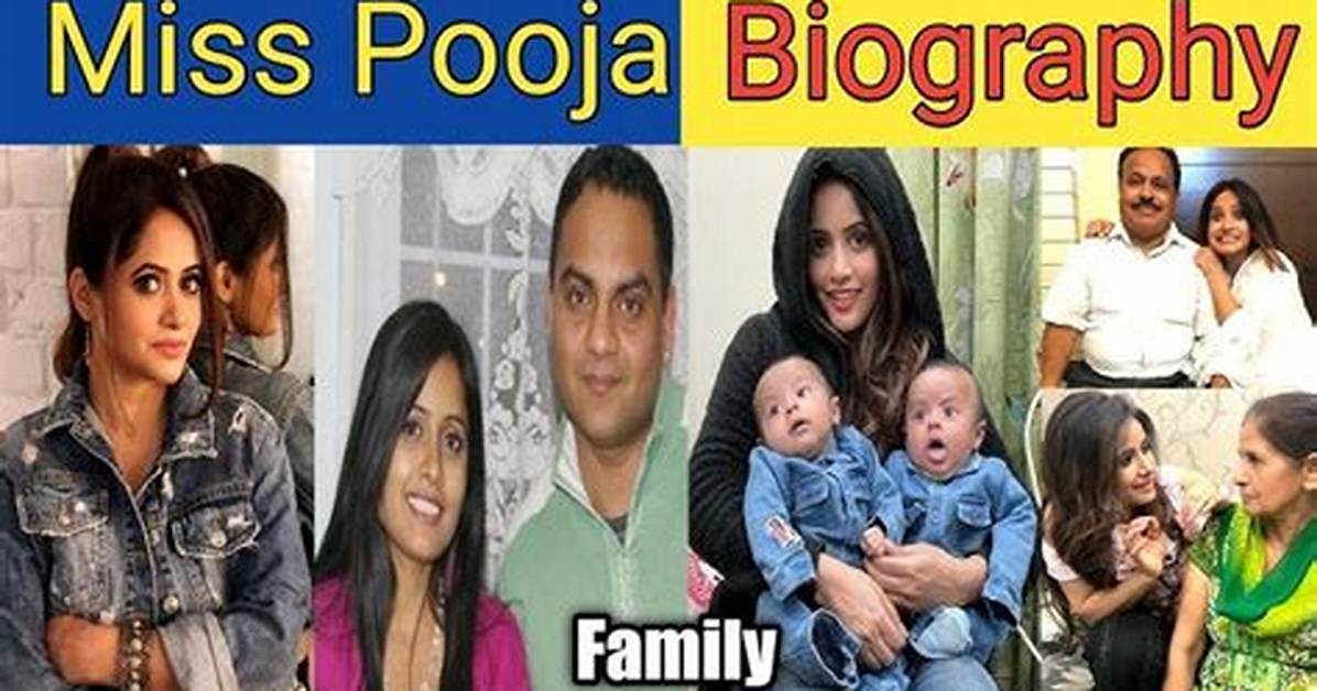 Miss Pooja - Age, Family, Bio