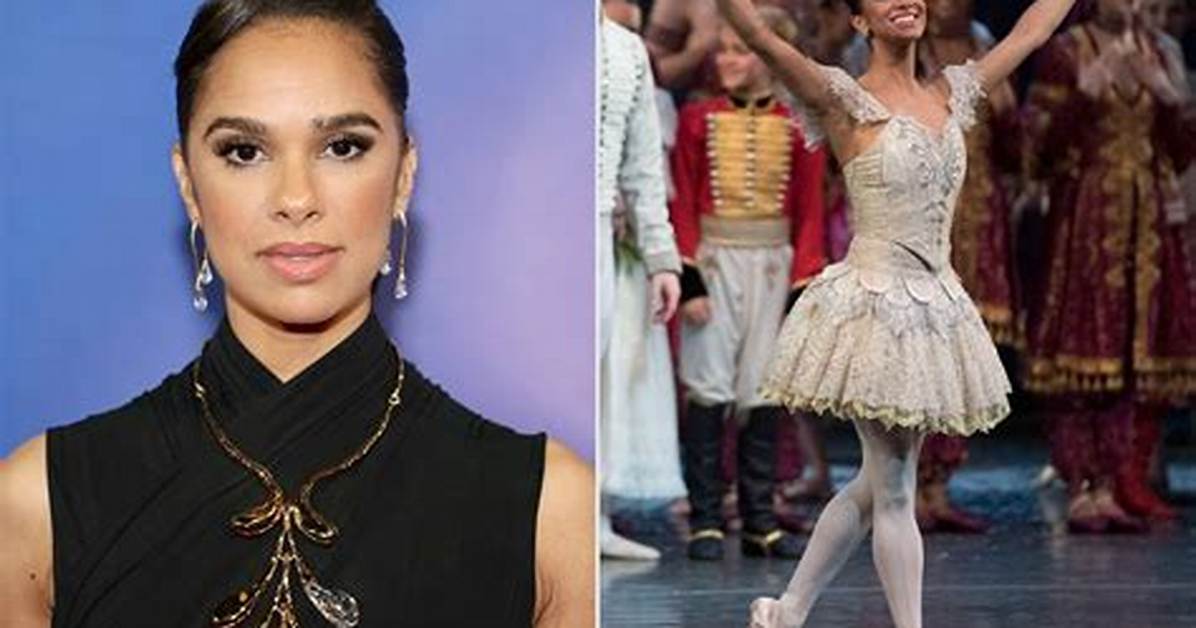 Misty Copeland’s Ballet Bosses Told Her to ‘Lengthen’, Aka Lose Her Curves