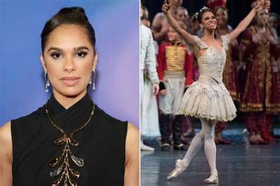 Misty Copeland’s Ballet Bosses Told Her to ‘Lengthen’, Aka Lose Her Curves