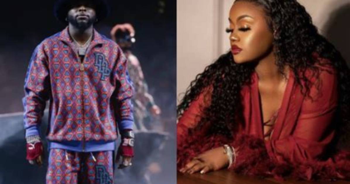 Mixed Reactions as Davido Dares Troll Who Threatened to Slap ‘Mama Ifeanyi’